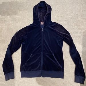 Juicy Couture Velour Vintage Track Jacket